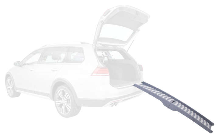 TRIXIE 3-fach Klapp-Rampe